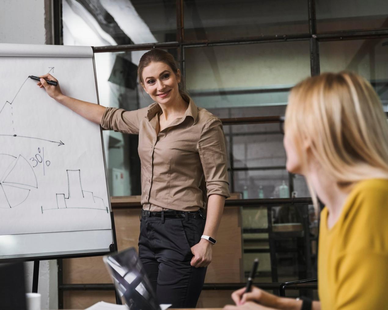 Analyse de données financières sur écran d'ordinateur